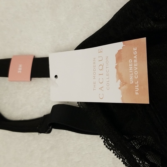 Cacique 38H Unlined Full Coverage - Picture 5 of 8